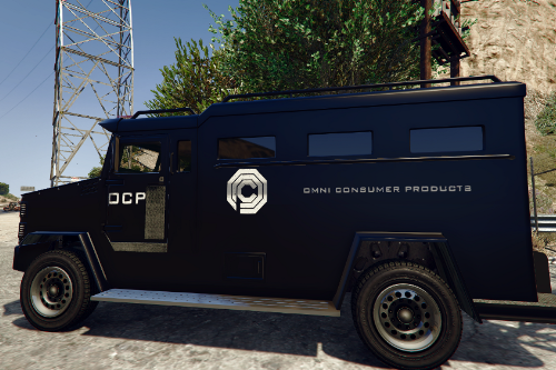 OCP Riot Truck *RoboCop*